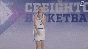Jaylyn Agnew GIF by Creighton University Athletics