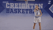 Jaylyn Agnew GIF by Creighton University Athletics