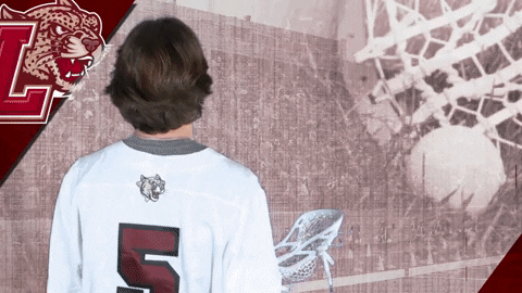 Mens Lacrosse Roll Pards GIF by Lafayette Leopards