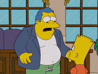disappointed bart simpson GIF