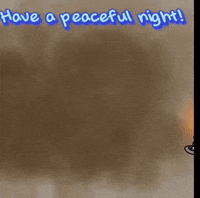 elenaxcomic night sleep good night bed GIF