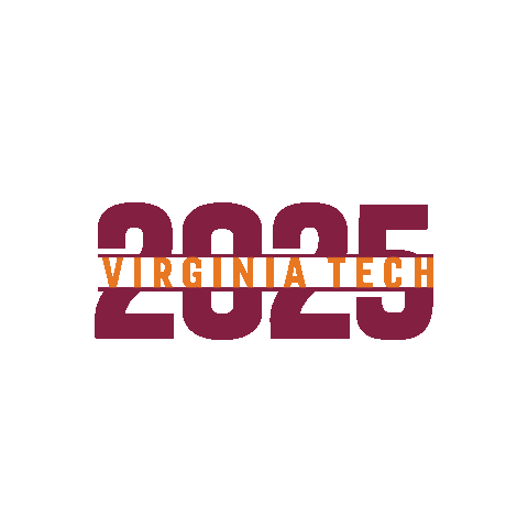 Virginia Tech Hokies Sticker by Virginia Tech Undergraduate Admissions