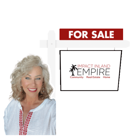 impactinlandempire riverside jeannie murrieta rancho cucamonga Sticker