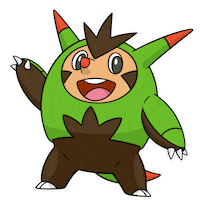 Grass Gen 6 Sticker by Pokémon