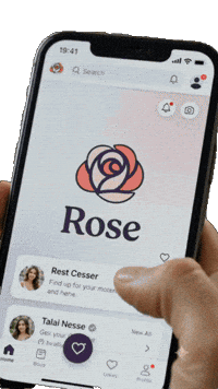 Rose GIF by petahouseart