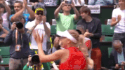 roland garros wta GIF by Tennis Channel