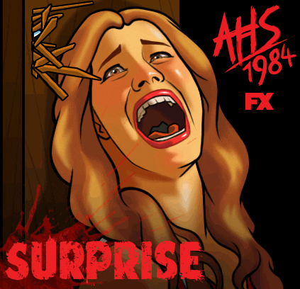 American Horror Story Sticker GIF by AHS