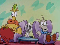 rockos modern life nicksplat GIF