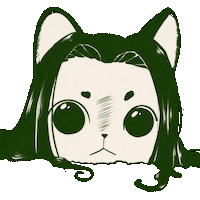 Happy Cat Sticker