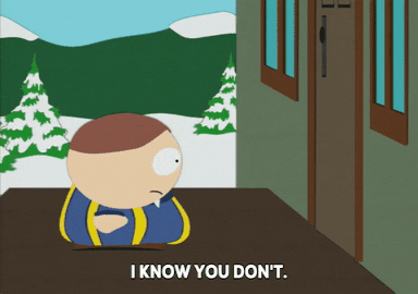 talking eric cartman GIF by South Park 