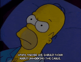 Season 2 Episode 13 GIF by The Simpsons