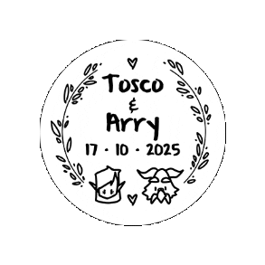Wedding Tosco Sticker
