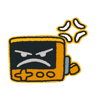 Angry Sticker by Playdate