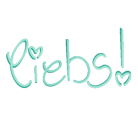 L Love Sticker