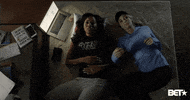 best friend girlfriend GIF by BET