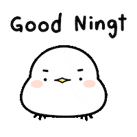 Sleepy Good Night Sticker