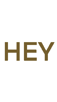 Hello Sticker