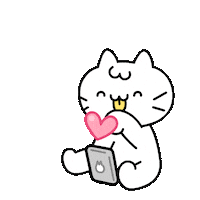 I Love You Sticker by Mikitti