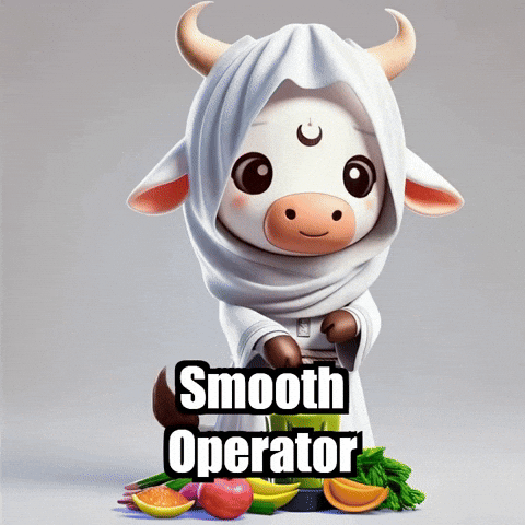 Smooth Operator Smoothie GIF by Sagemoohammad