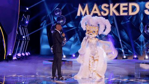 Kitty Dancing GIF by The Masked Singer