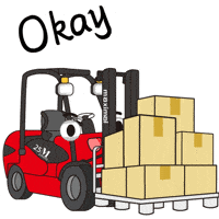 Forklift GIF by maximalforklift