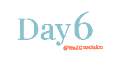 Day 6 Jewelry Sticker by Multisocial