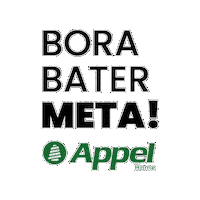 appelhome appel apel appel home apeel Sticker