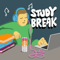 Studying All Nighter GIF by Starbucks