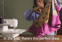 Happy Sewing Machine GIF by BERNINA International AG