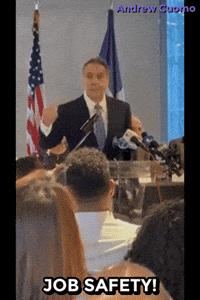 New York Vote GIF by Andrew Cuomo