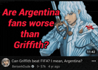 Griffith Berserk GIF