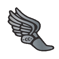 Cross Country Cc Sticker by Millennium Running