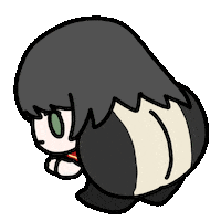 Twerk Umiri Sticker by circlecan