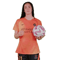 Houston Dash Sticker by National Women's Soccer League