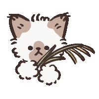 Happy Cat Sticker by koimoffee