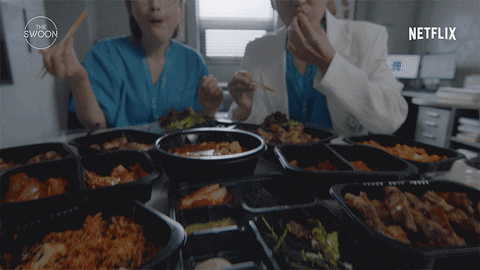 Excited Korean Drama GIF by The Swoon