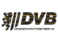 DVB_AG neu dresden dvb dvbag Sticker