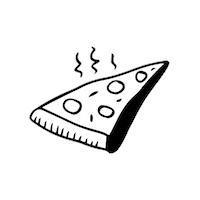 KINDERFESTIVAL food pizza kids hungry Sticker