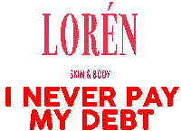 Sticker by Loren Skin & Body