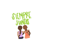 powerbycamila power amigas ejercicio poder Sticker