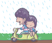 Couple Love Sticker by Pionicon