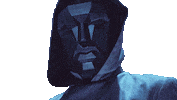 Villain Front Man Sticker by NETFLIX