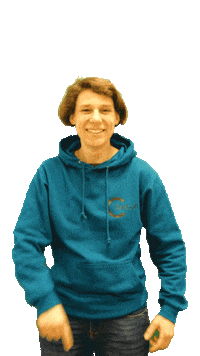 Logo Sweat Sticker by C Breton