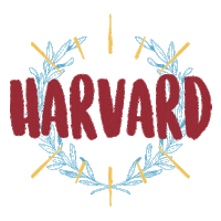 college graduation Sticker by Harvard University