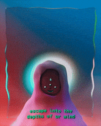 Escape into the Depths of Ur Mind [DANK]