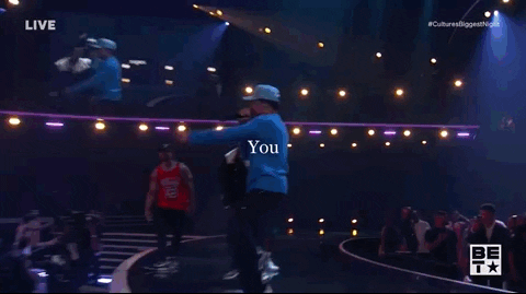 Chance The Rapper GIF by BET Awards