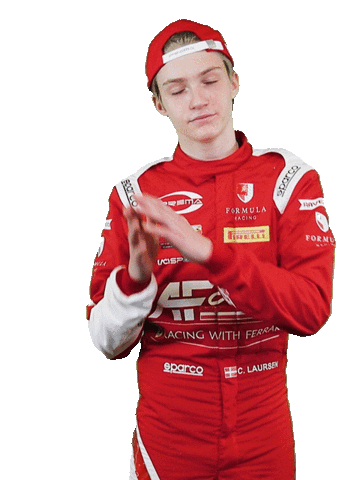 Conrad Sticker by Prema Team