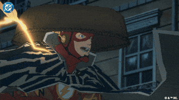 Run Flying GIF by DC