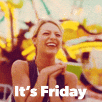 Its Friday Party GIF by Blake Lively Fan
