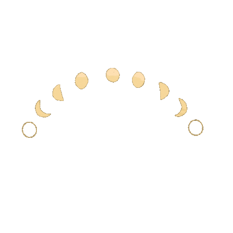Good Night Moon Sticker by RUNA